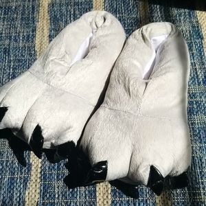 Kids Monster Feet Slippers